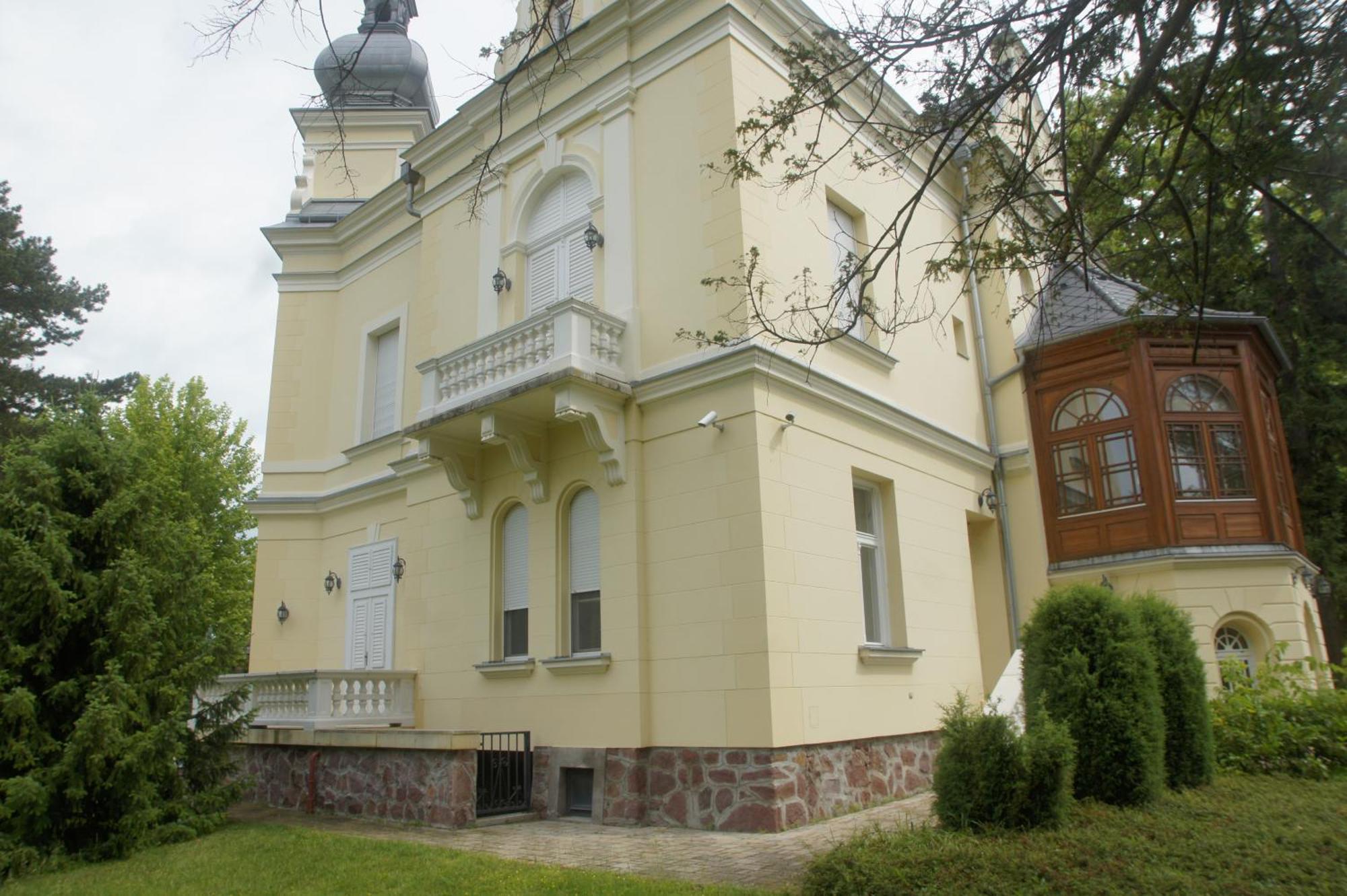 Thanhoffer - Horthy Villa Siófok Zewnętrze zdjęcie